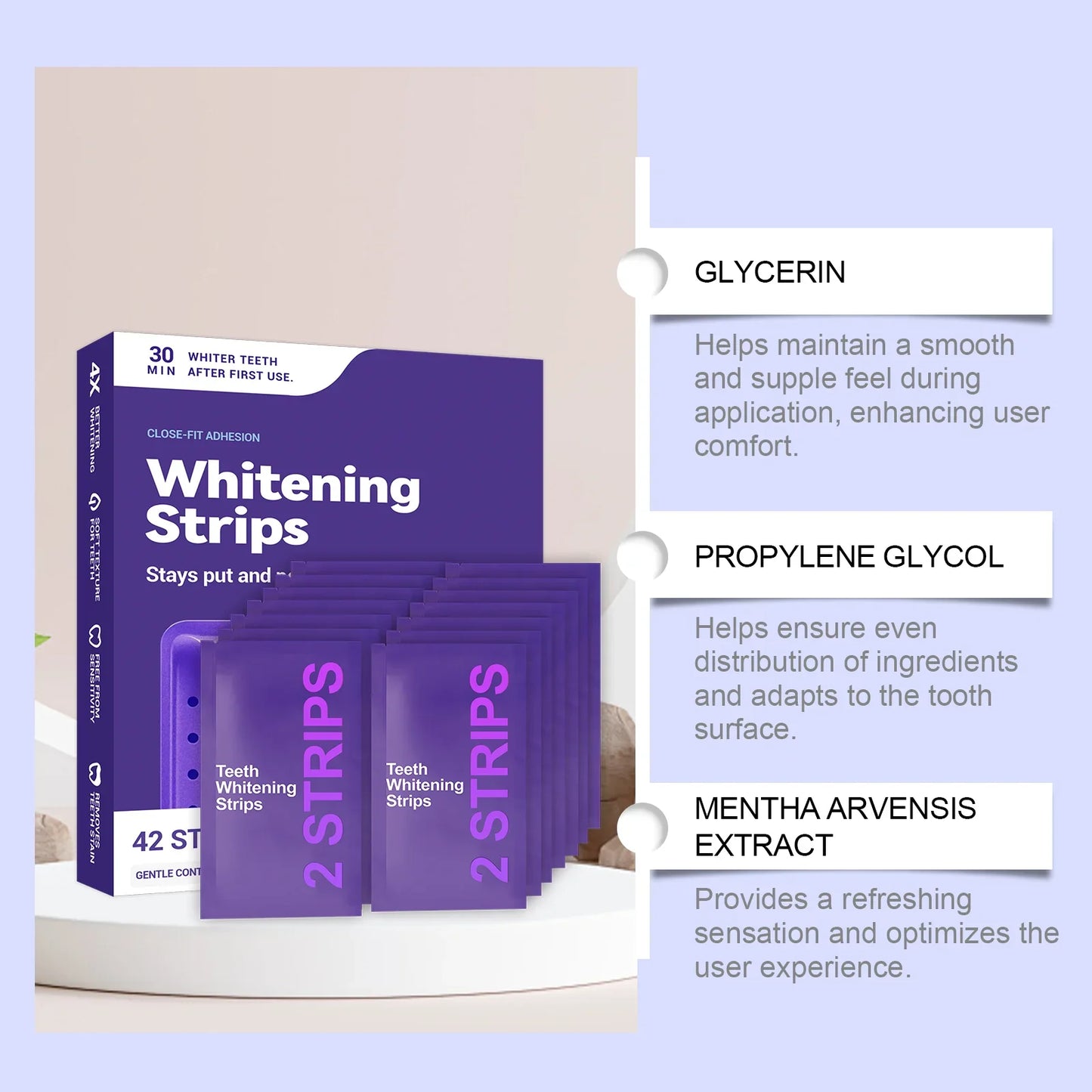 Bright Smile Whitening Strips