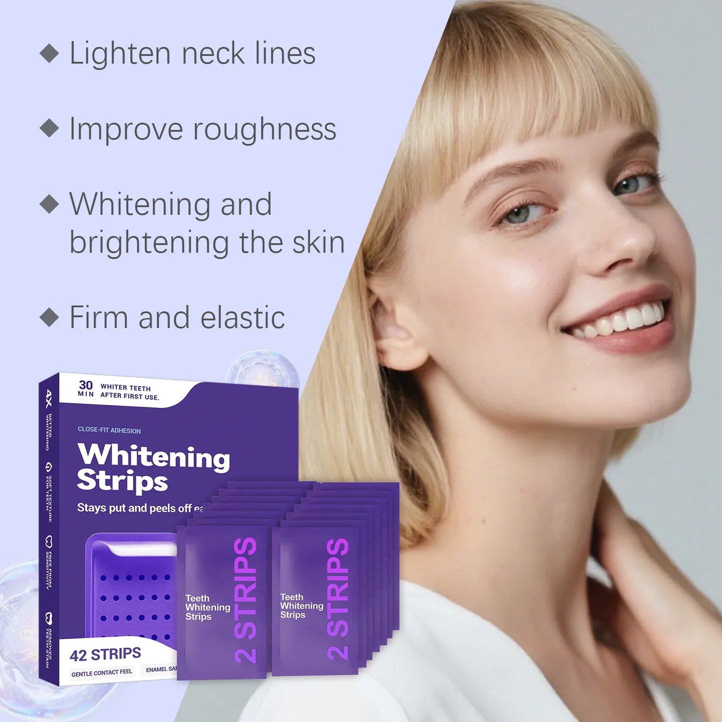 Bright Smile Whitening Strips