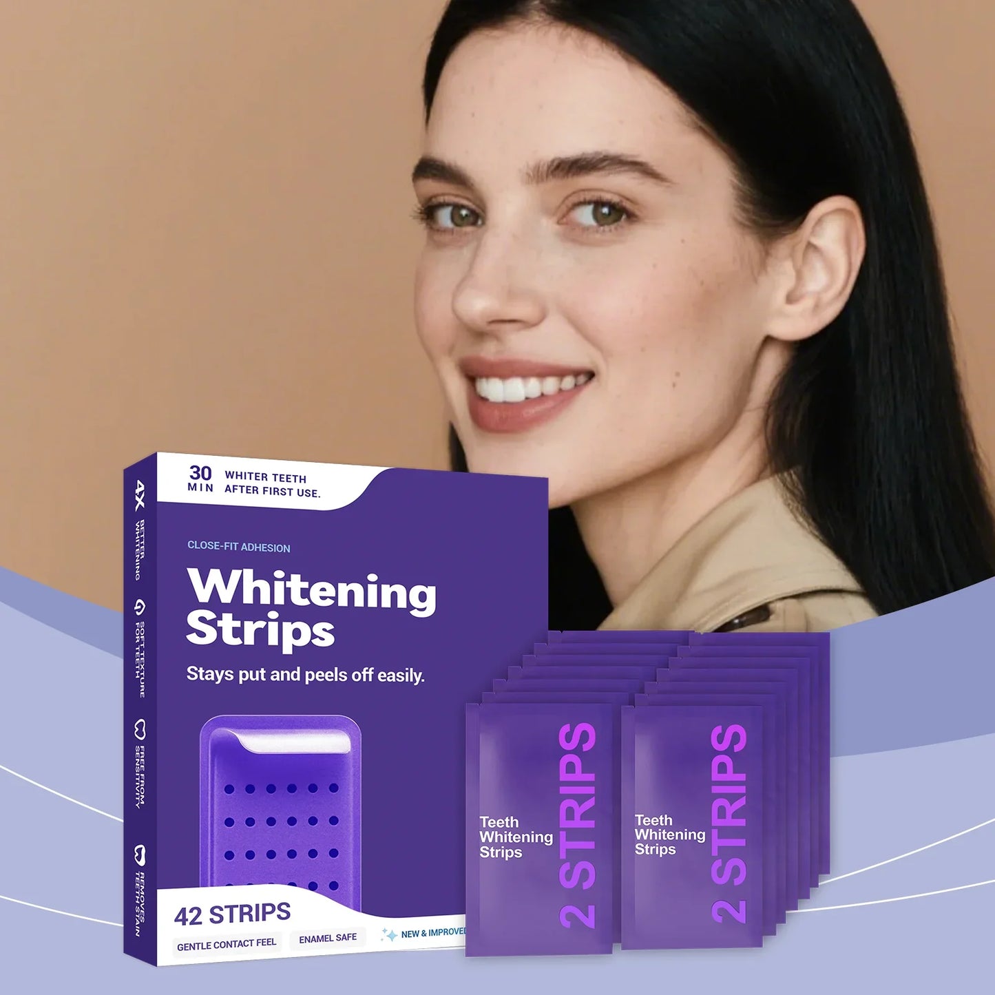 Bright Smile Whitening Strips